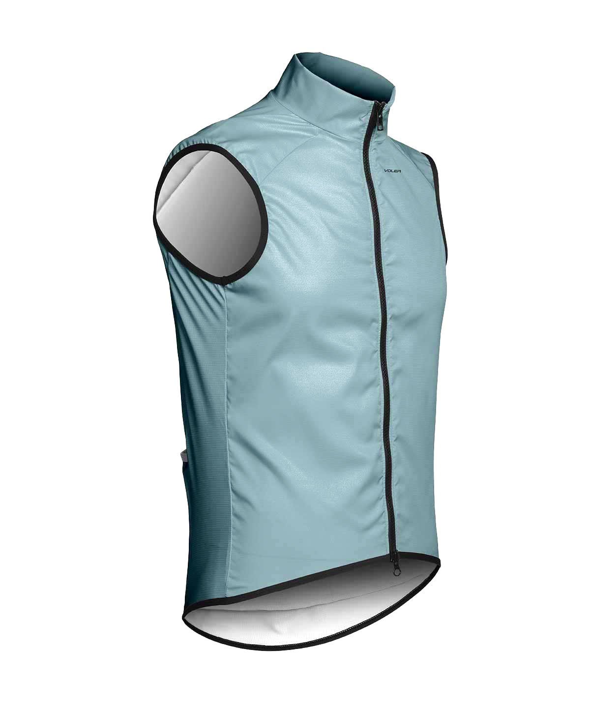 M. WIND VEST - STORM BLUE