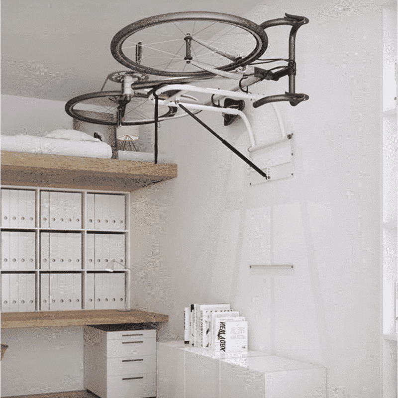 Bicycle rack Skateboard rack Surfboard rack Multifunctional storage rack