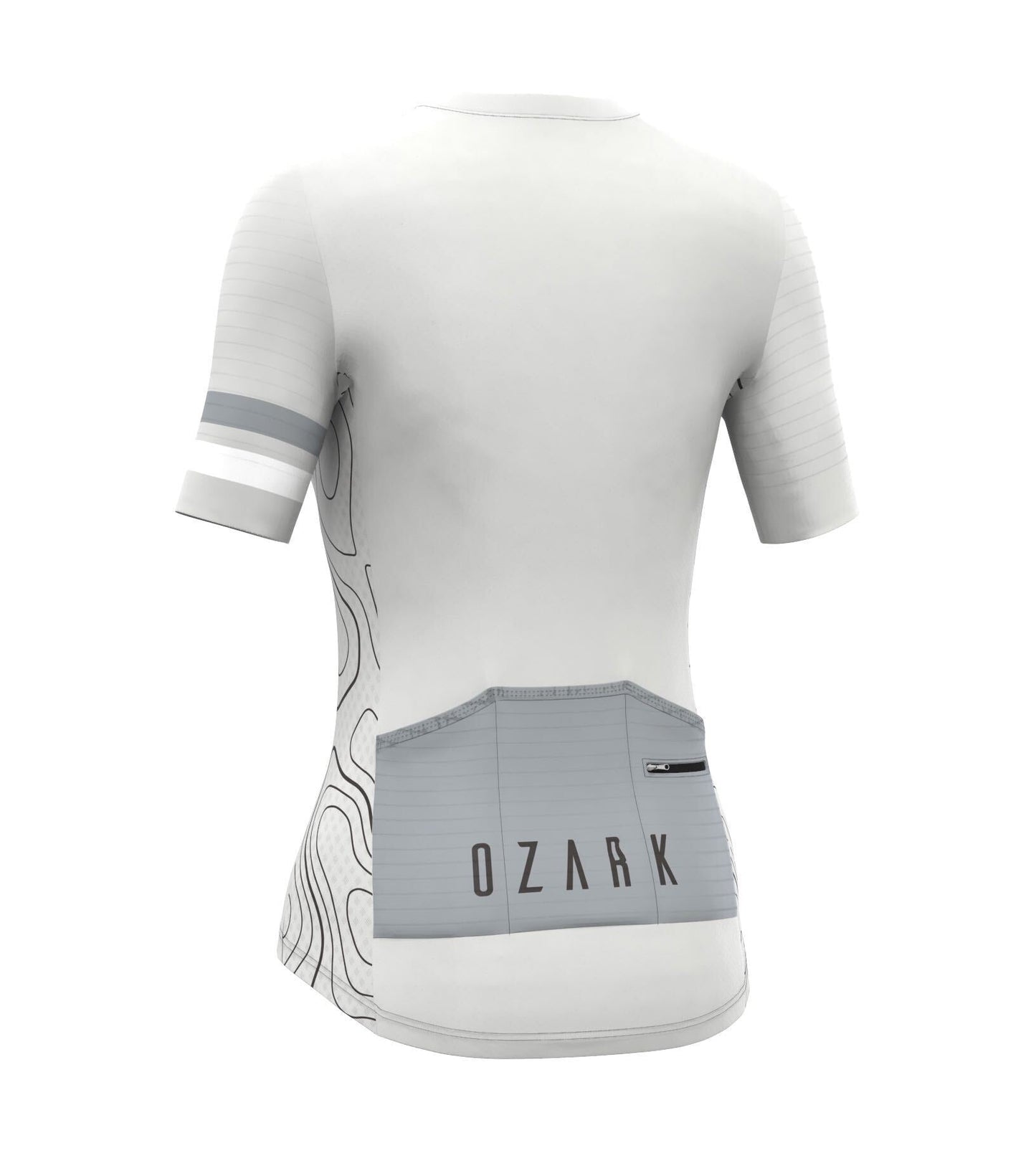 Women's Short Sleeve Jersey | White Core