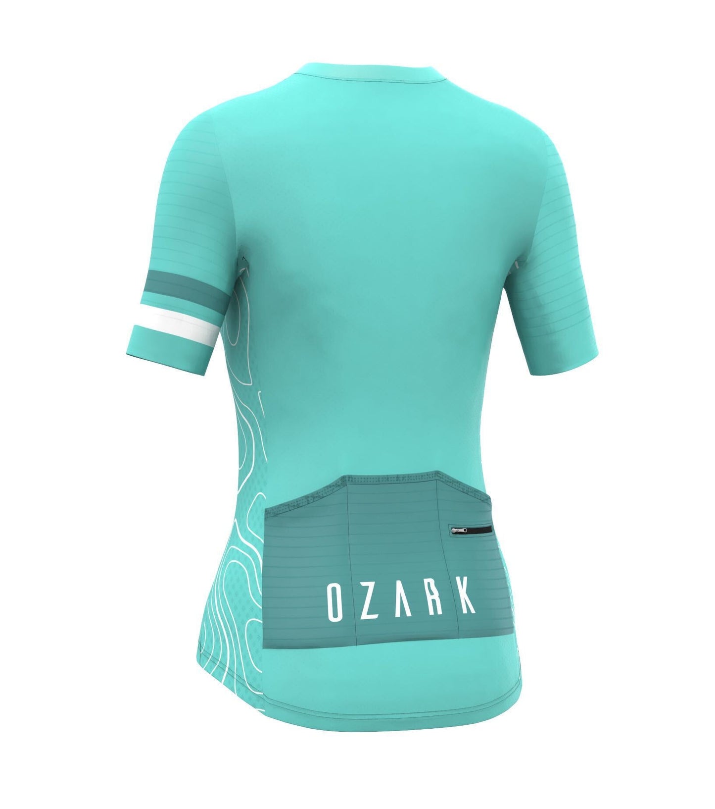 Women's Short Sleeve Jersey | Teal Core