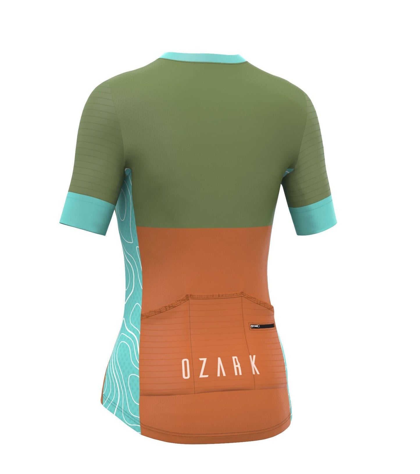 Women's Cycling Jersey | Green Core
