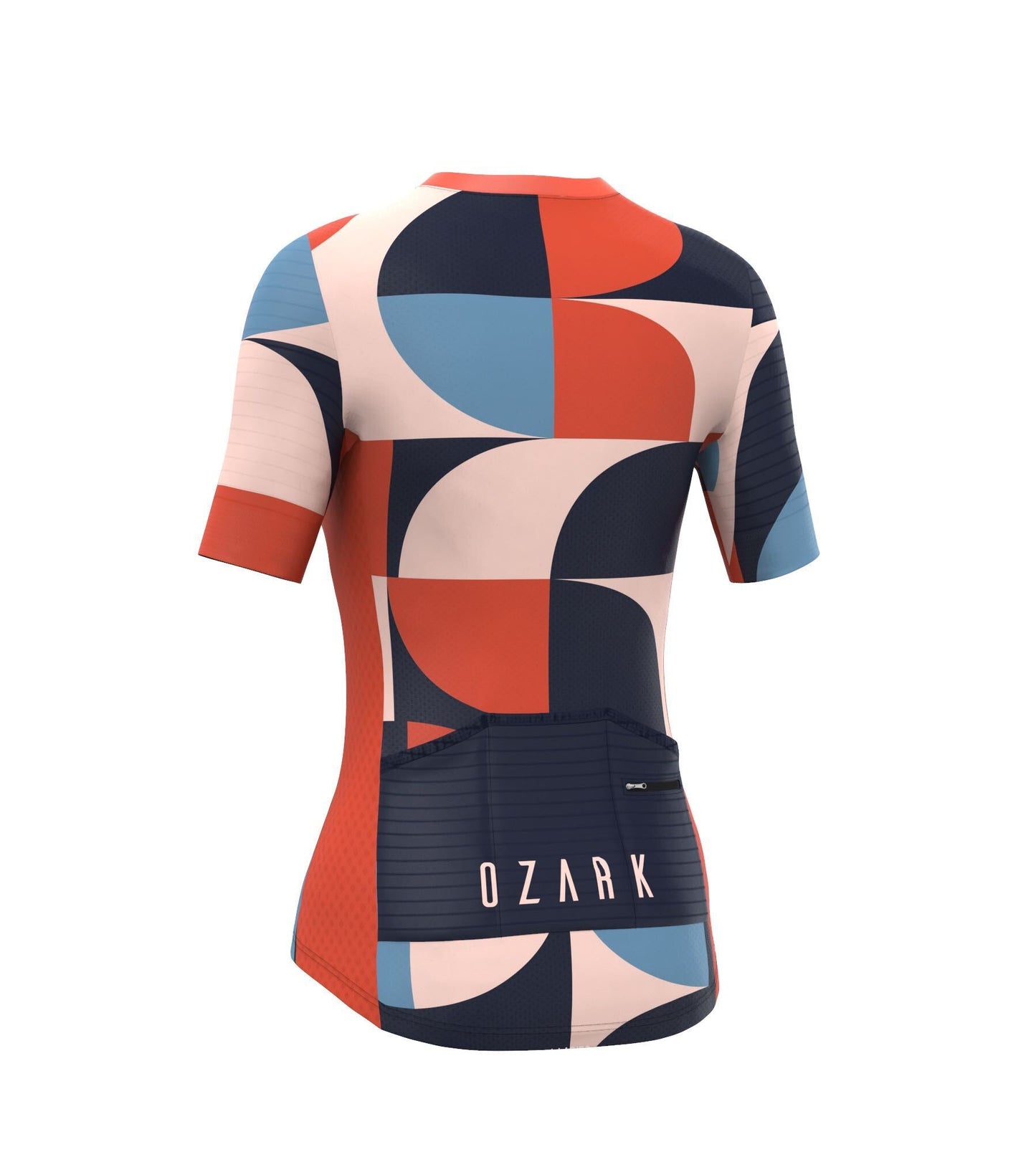Women's Short Sleeve Cycling Jersey | Retro