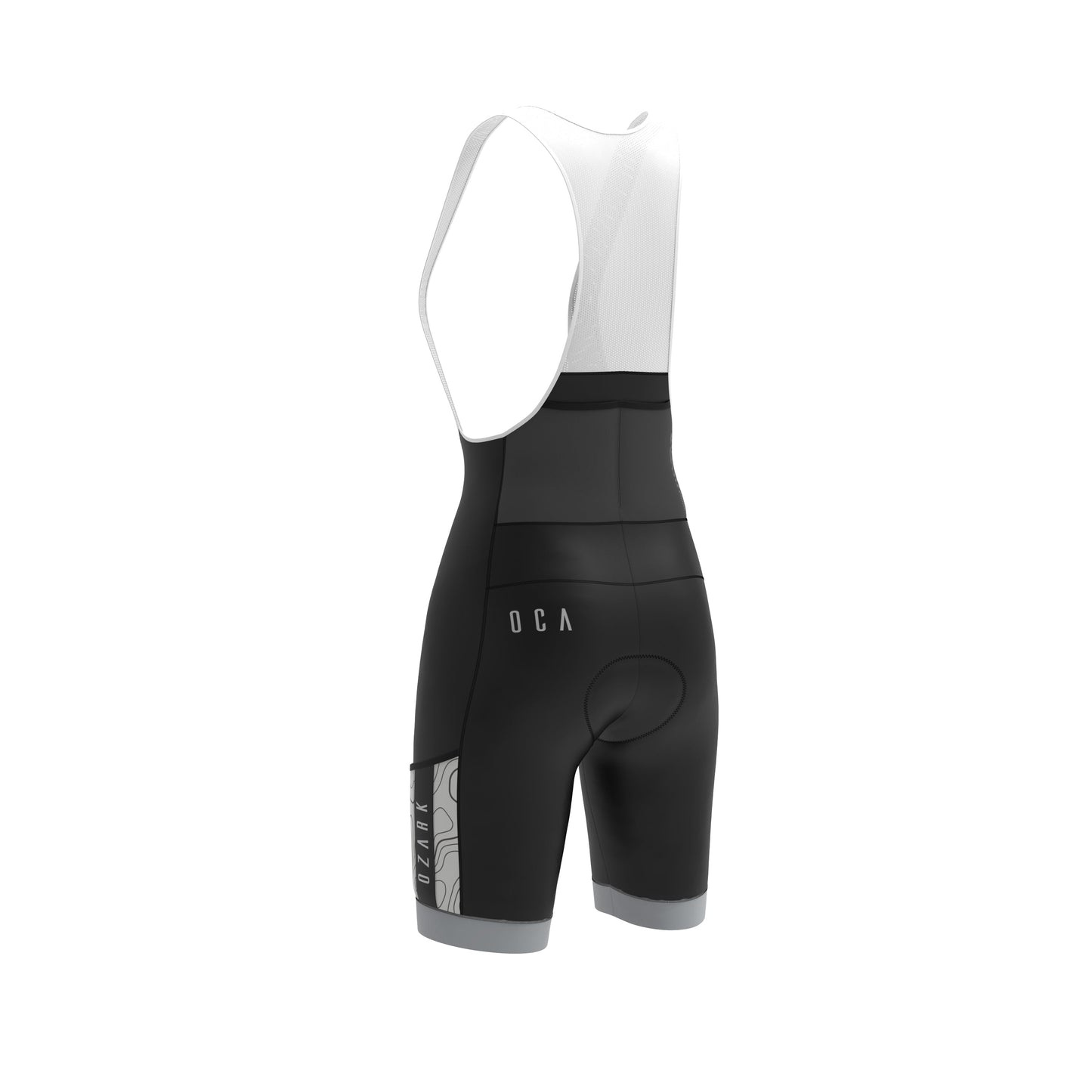Women's Bib Shorts | White Core