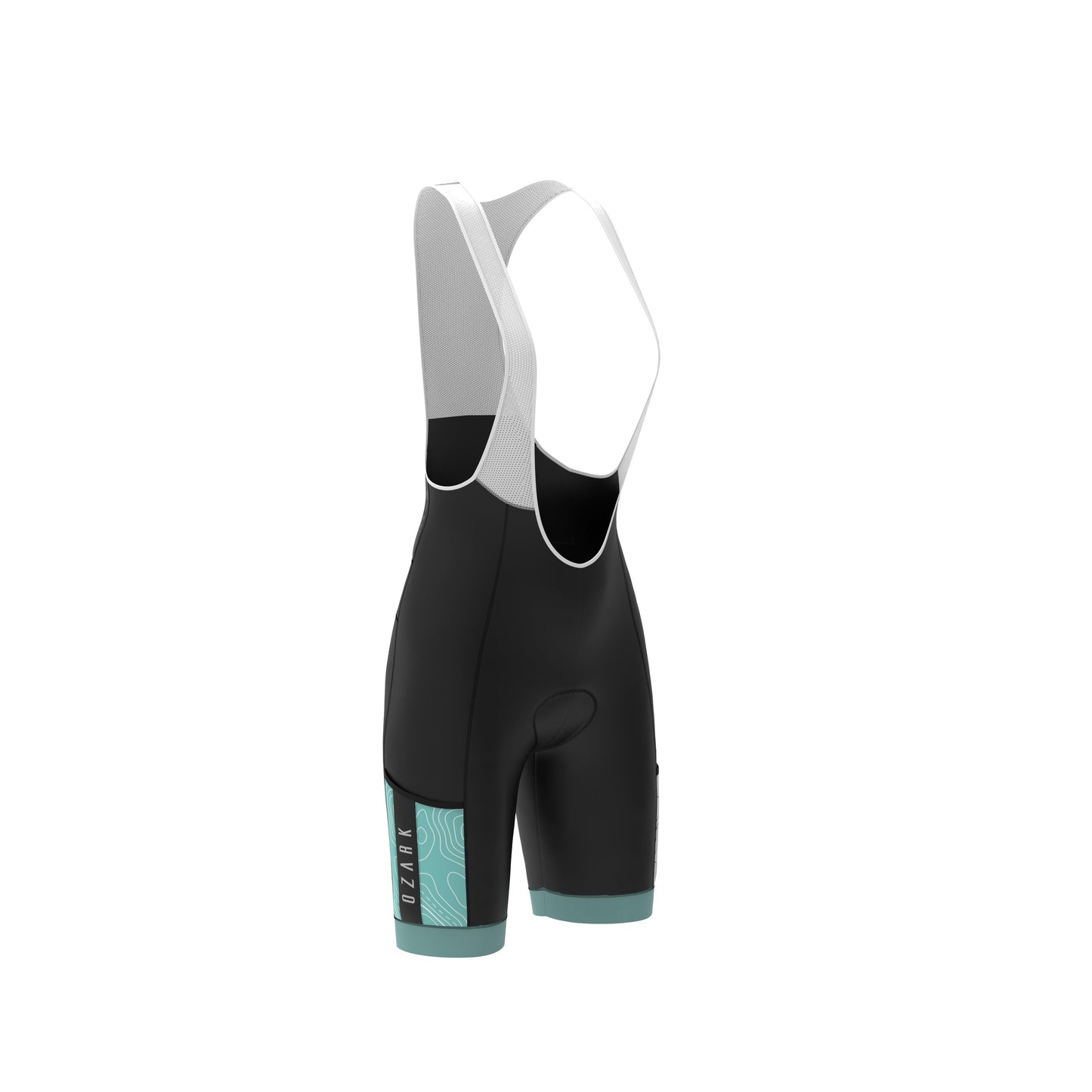 Women's Bib Shorts | Teal Core
