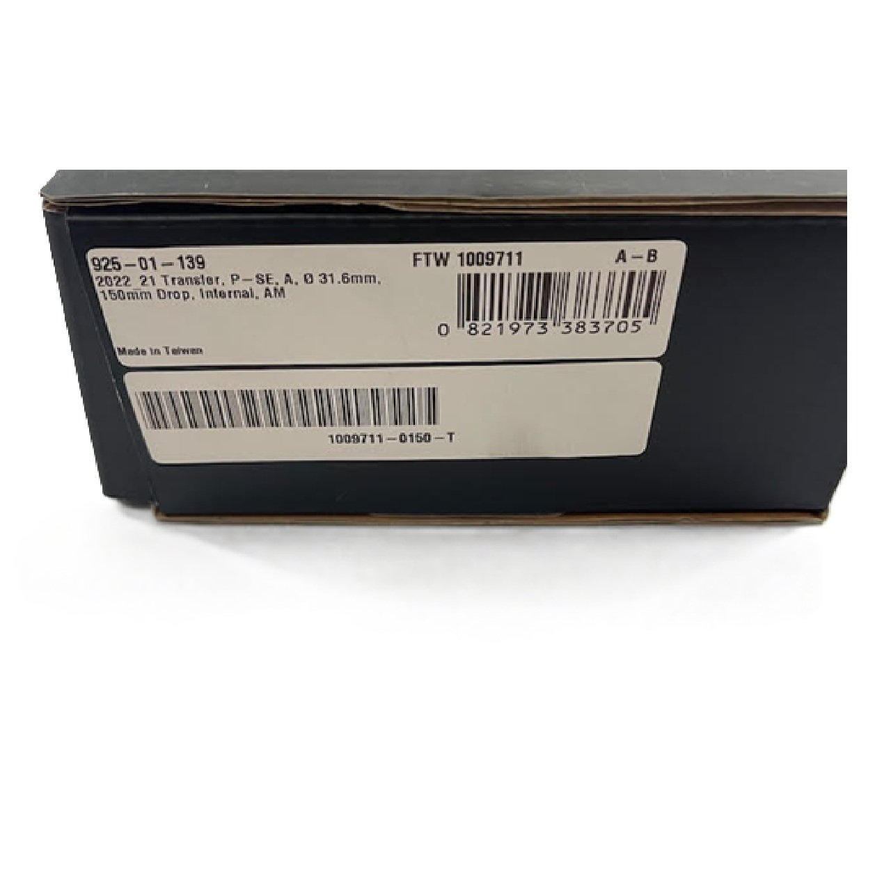 FOX TRANSFER Dropper SEATPOST 31.6m x 150mm DROP, INTERNAL ROUTING