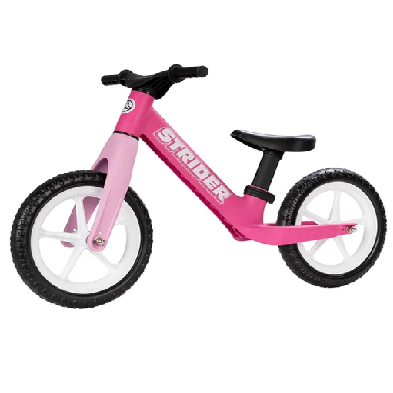 STRIDER 12 Classic バランスバイク ピンク Strider 12 Comp Learn to Ride Kids Bike-Pink – BoyerCycling