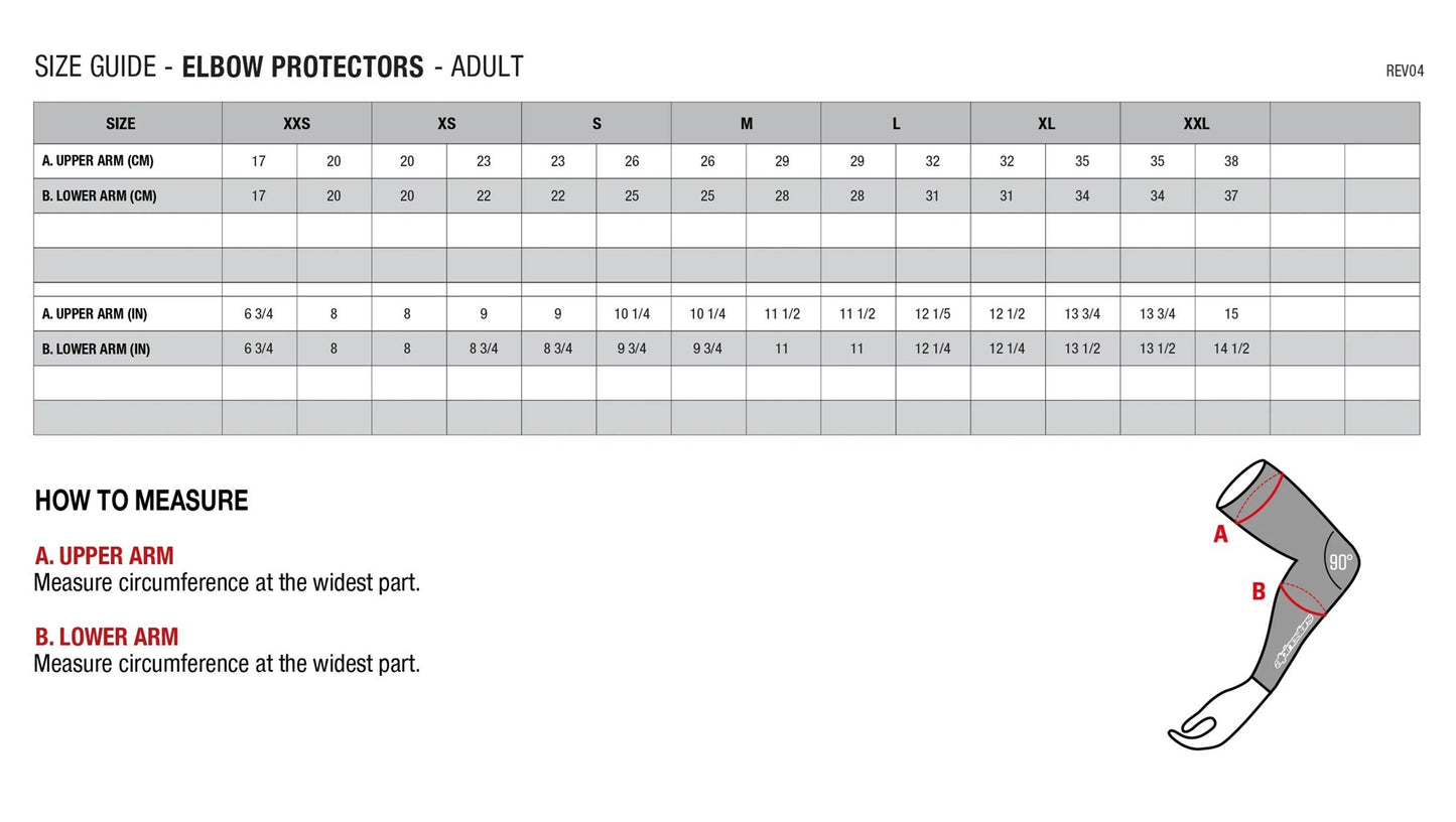 Alpinestars A-Motion Plasma Pro MTB Elbow Protectors