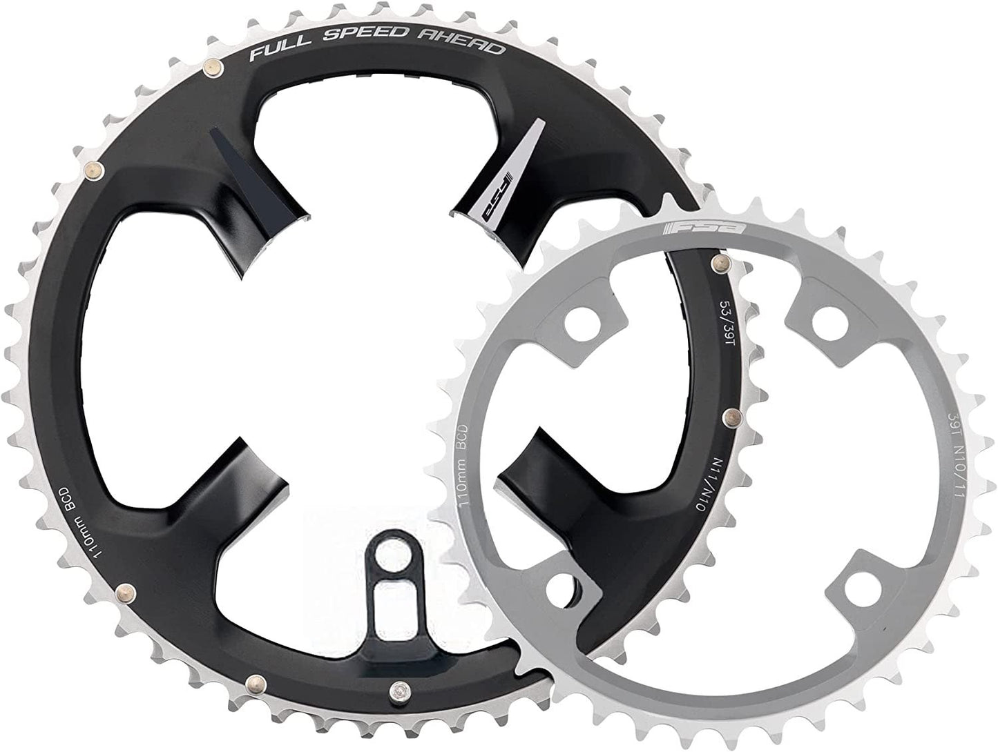 FSA Super Road ABS Chainring (52T/110mm ABS) (one Ring)