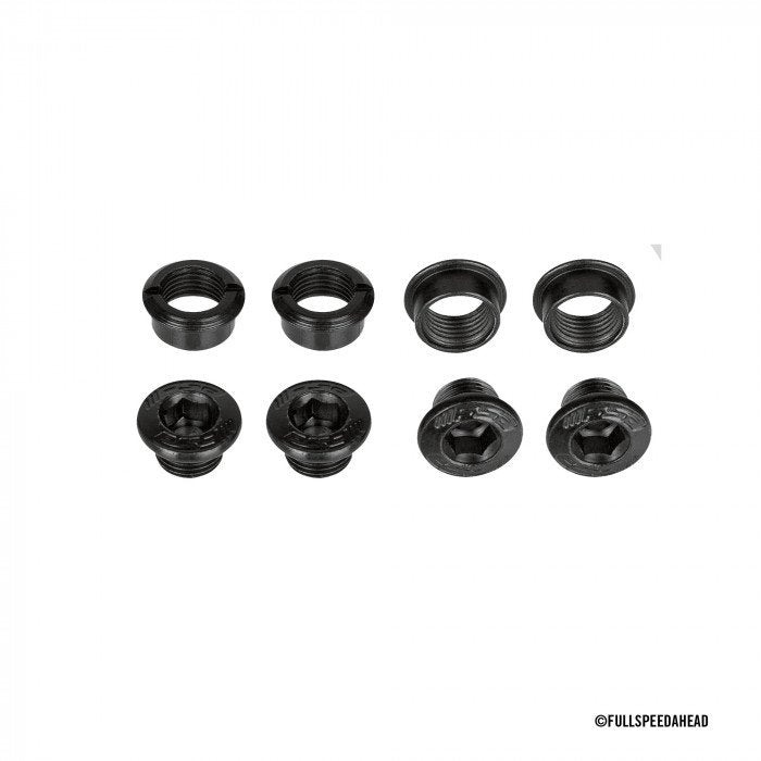 FSA Replacement Chainring Bolt Kit w/tab cover