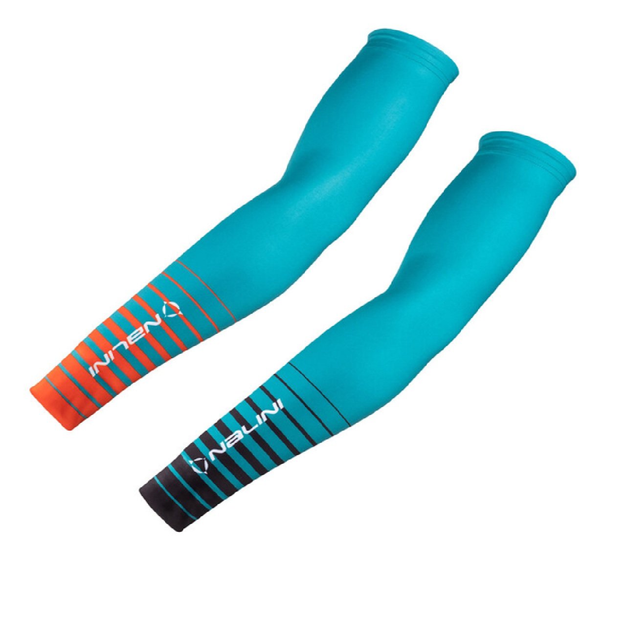 Nalini Funny Arms Light Cycling Arm Warmers Blue