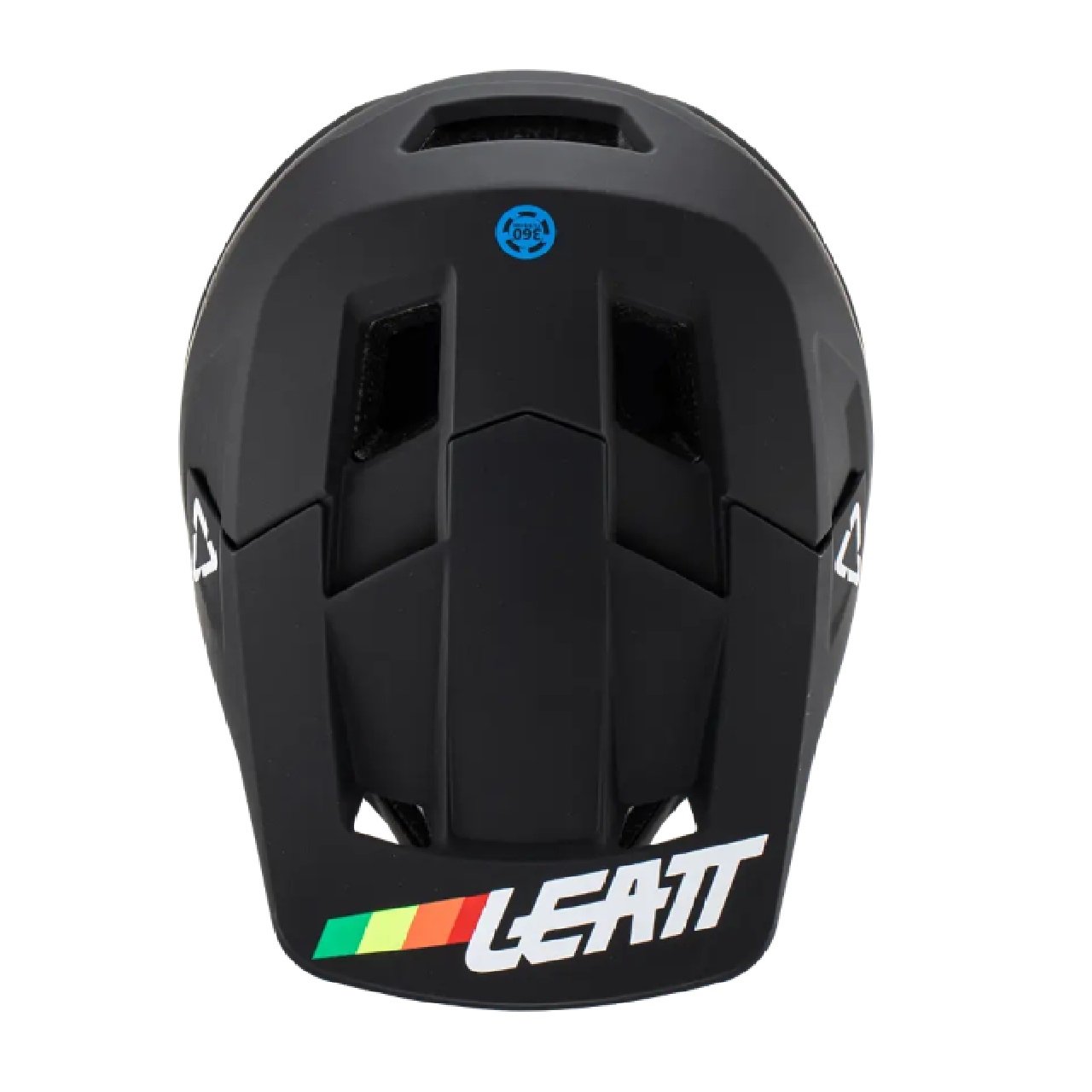 Leatt Gravity 1.0 Full Face MTB Helmet Black