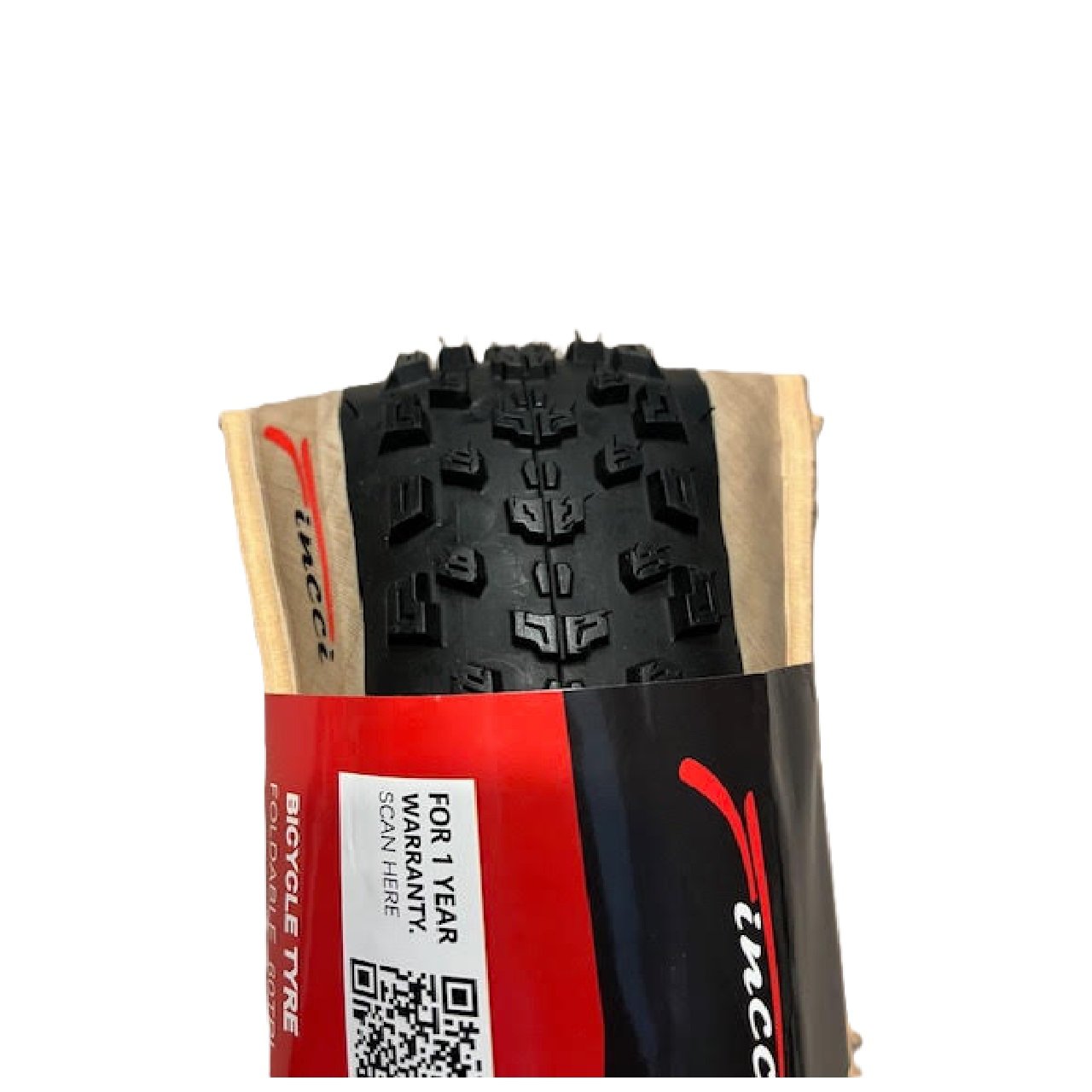 Fincci Defender Folding Mountain Bike Tire 27.5 x 2.25 (2) pack