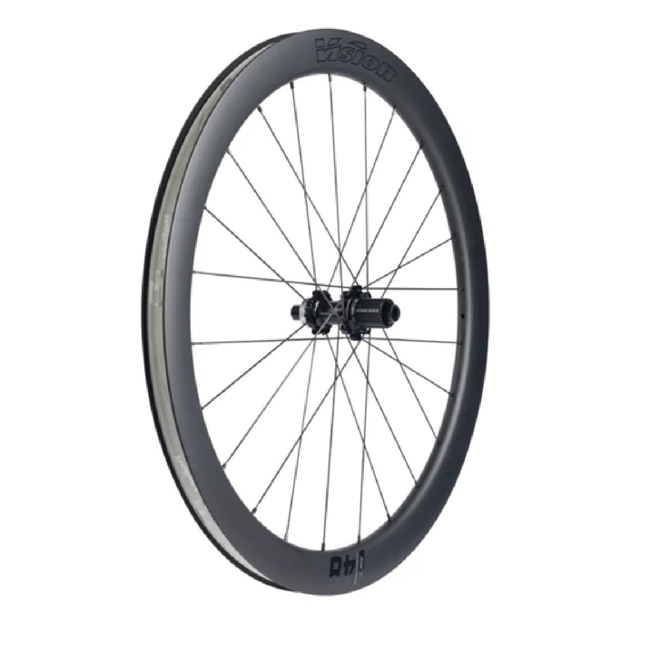 Vision SC48 Carbon Disc Brake Gravel Wheelset XDR