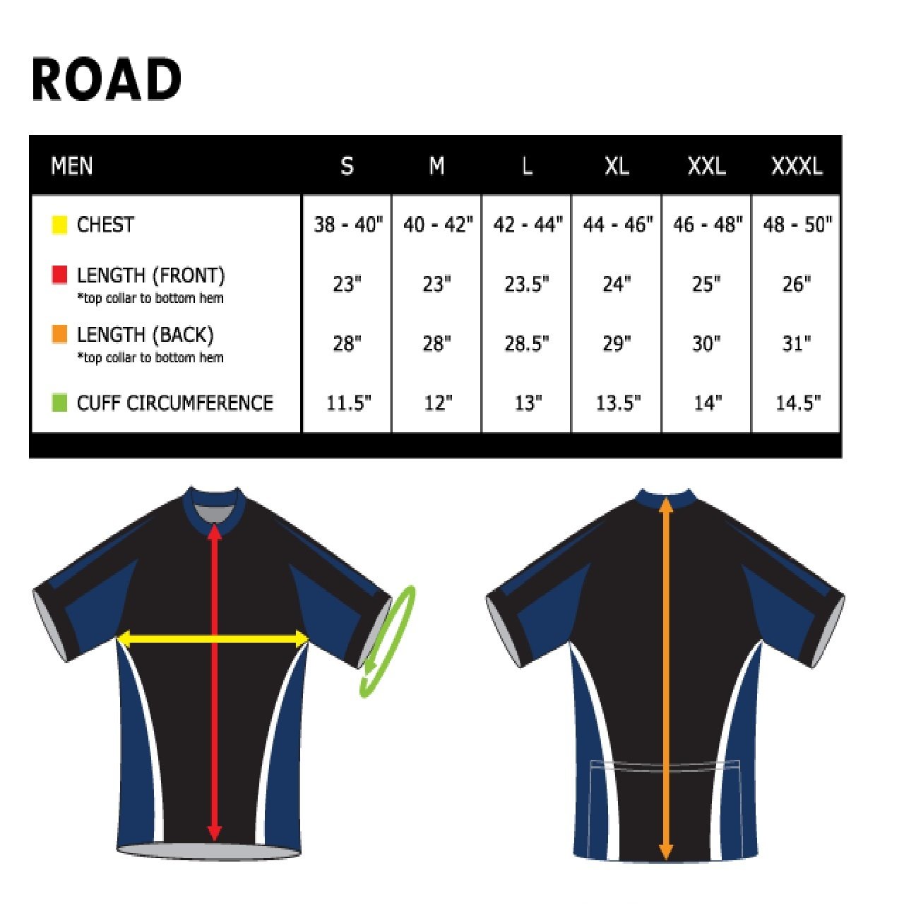 Adrenaline Promo North Dakota State University Full zip Men's Cycling Jersey