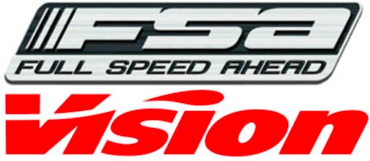 Vision Metron TFA SnakeBite Bicycle Stem Cap -Carbon 670-0305000030