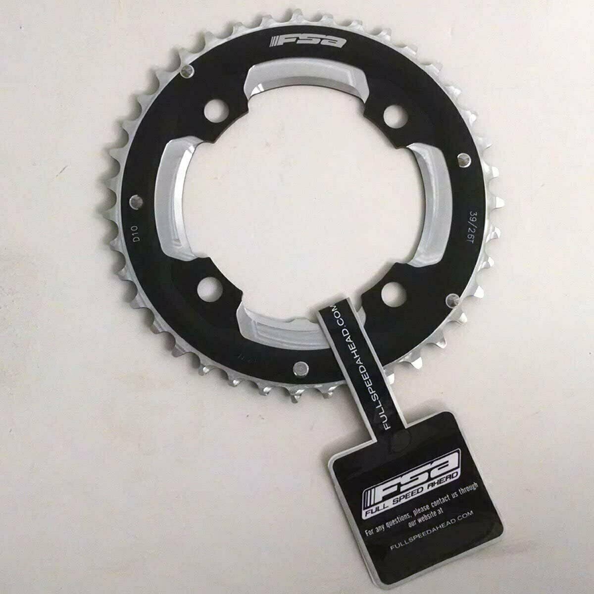 Chainring Full Speed Ahead FSA Pro Mountain Bike (104x42t Black WB283 - D10)