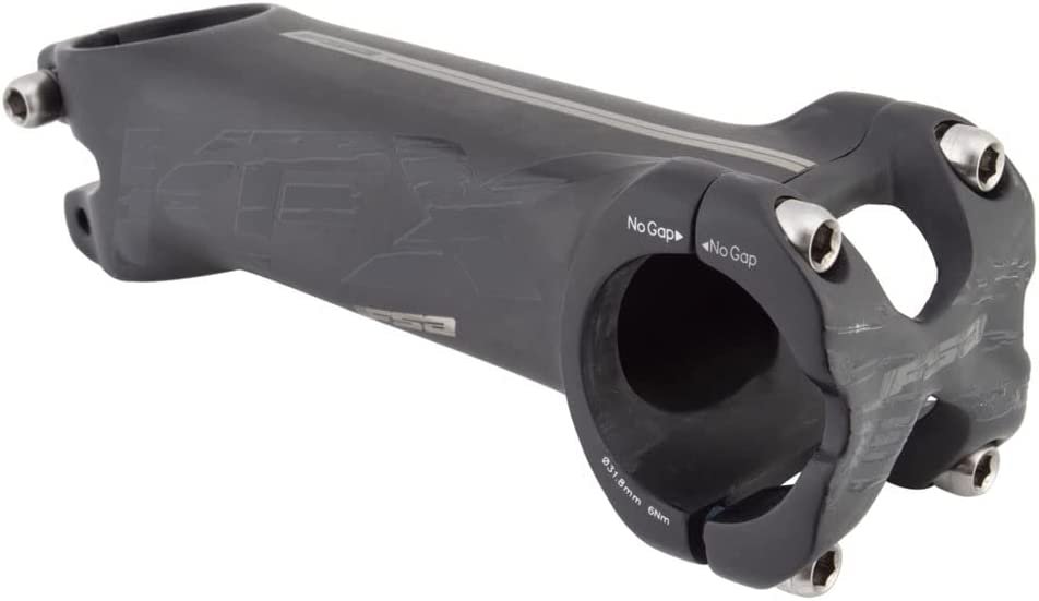 FSA KFX Gravel/Mountain Stem 110Mm -12D 31.8 Bk