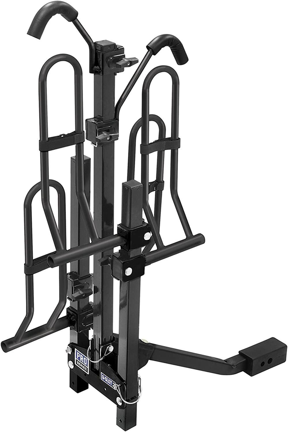 Reese Explorer; 1-1/4" And 2" Bike Rack Receiver Hitch Mount; Holds 2 Bikes