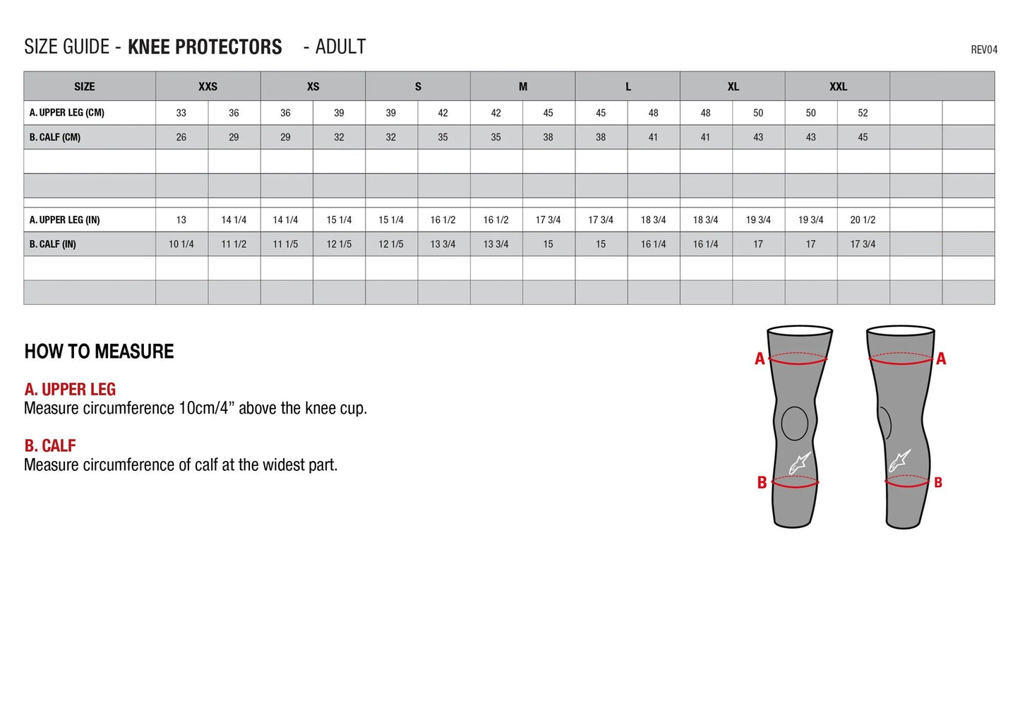 Alpinestars Bionic Plus MTB Cycling Knee/Shin Protector