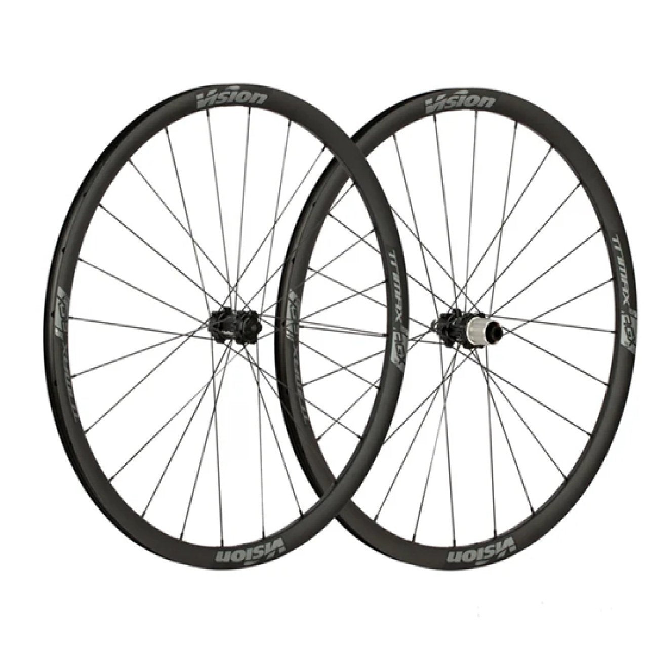 Vision Trimax i23 Wheelset XDR Centerlock Disc brake 24/24