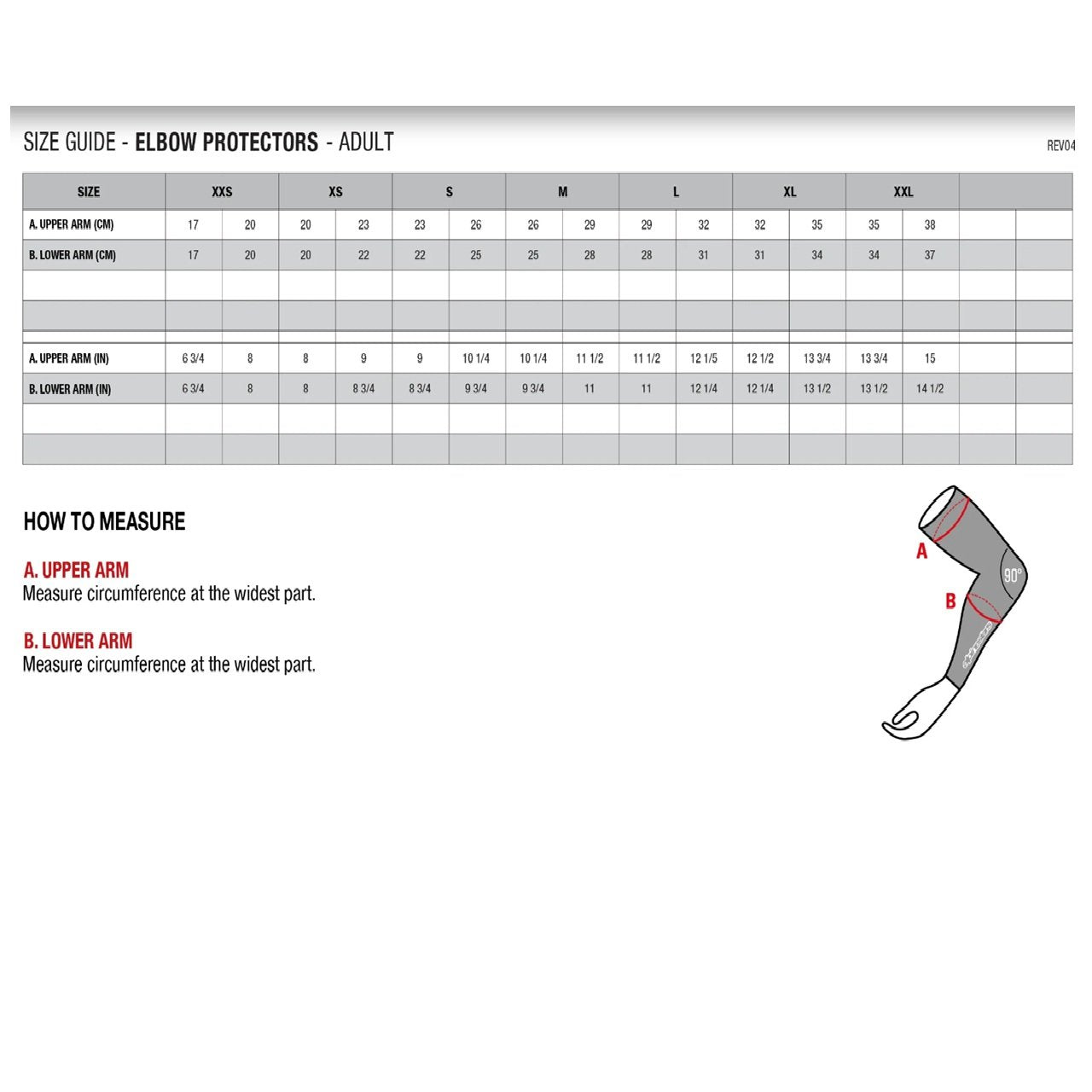 Alpinestars Paragon Plus MTB Elbow Protector |Black/Red |Protector