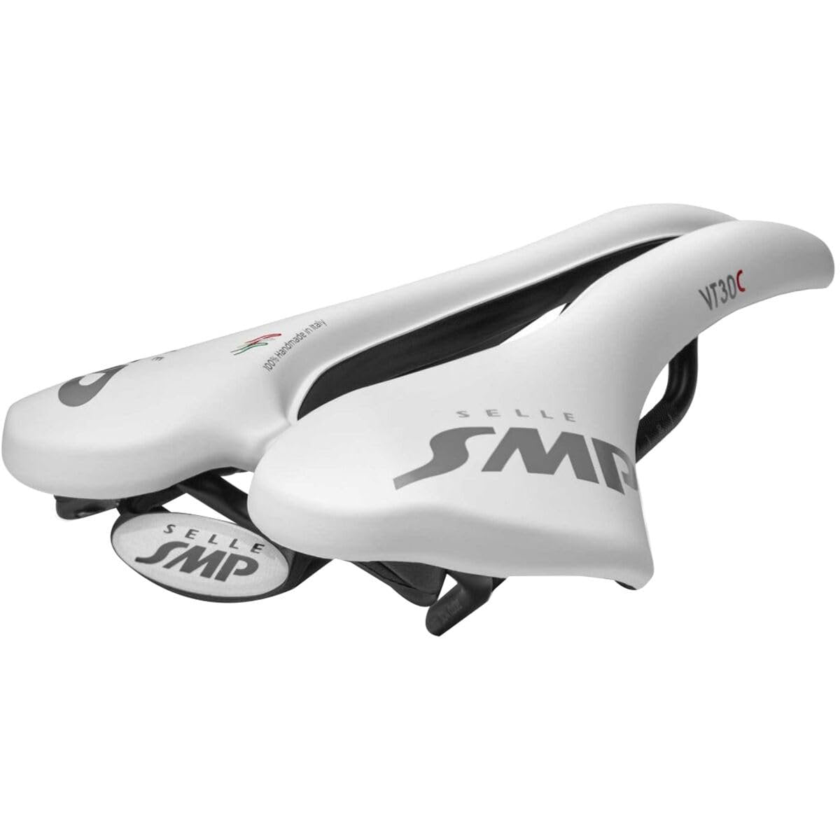 Selle SMP VT30C Carbon Bike Saddle White, 155mm | Bike Seat