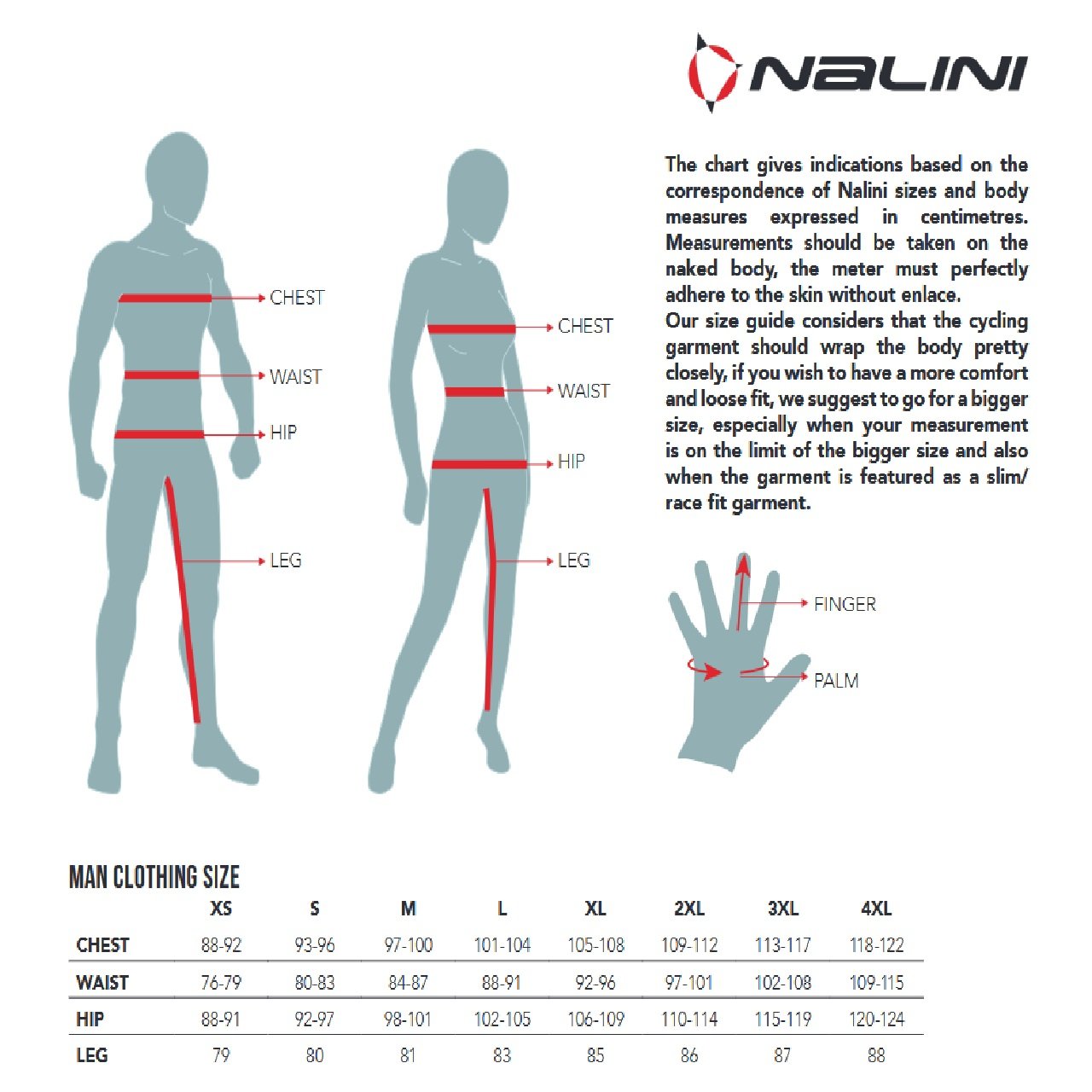 Nalini Dyneema Full Zip Men's Cycling Jersey Short Sleeve