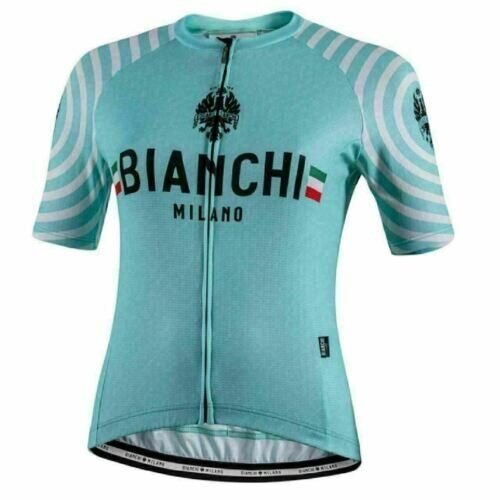 Nalini Bianchi-Milano Altana Women's Cycling Jersey |Short Sleeve Celeste