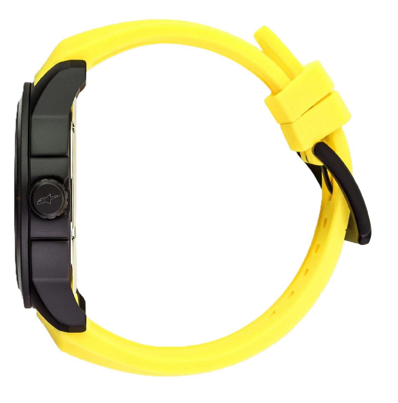Alpinstars Tech Watch 3H 45mm Mototcross/MTB Sport Watch-Yellow