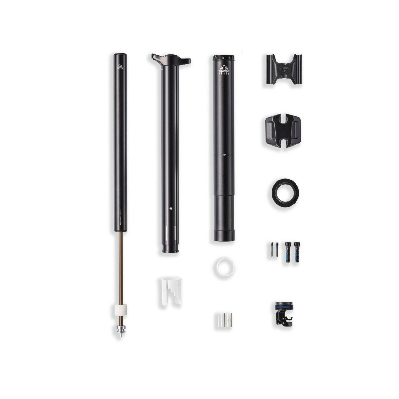 PNW Loam Dropper Post Gen 2 MTB Dropper (Black, 31.6x150mm)