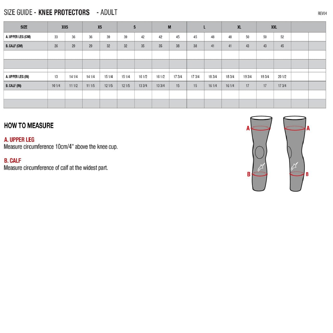 Alpinestars Paragon Plus Knee Protector Black/White| MTB Protector