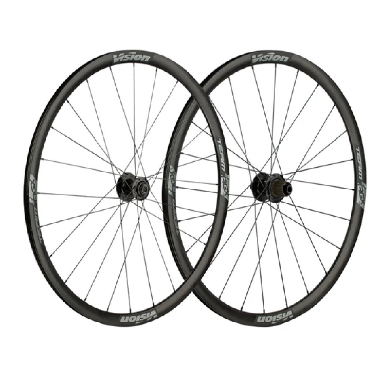 Vision Team i23 Aero Gravel TL Wheelset XDR Center Lock