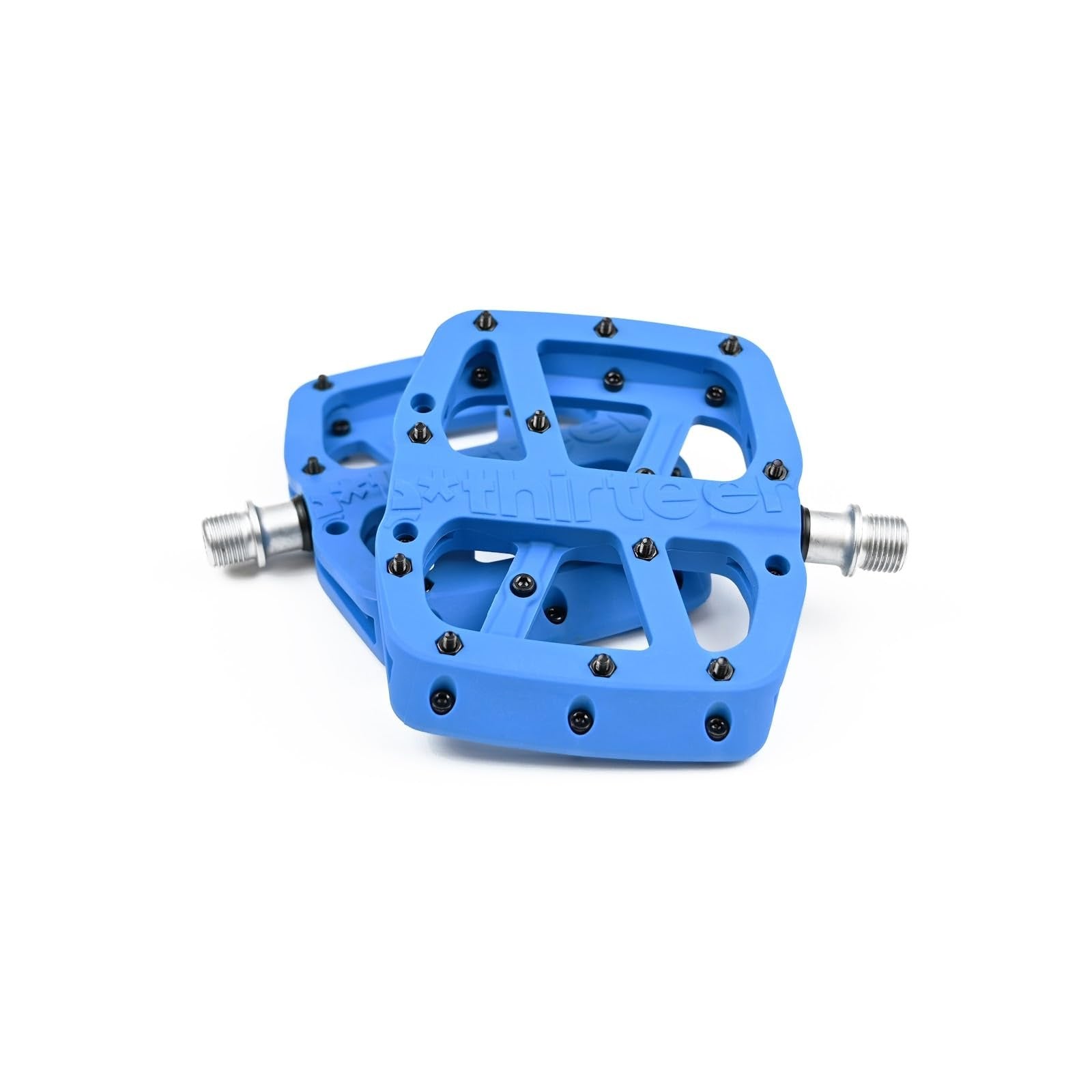 e thirteen flat pedals e*thirteen Composite Flat Pedals for MTB, Mountain Bike, BMX, eBike (B – BoyerCycling