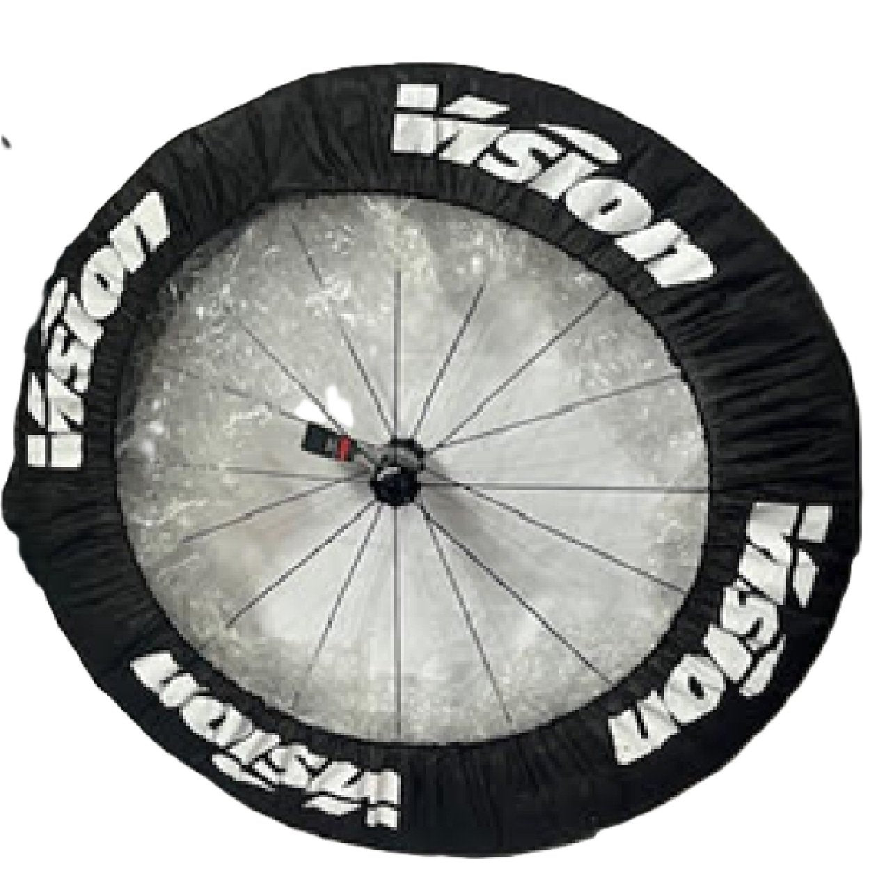 Vision Metron 40 SL Team Issue Carbon Tubular Wheel 700C w/team logo 11speed