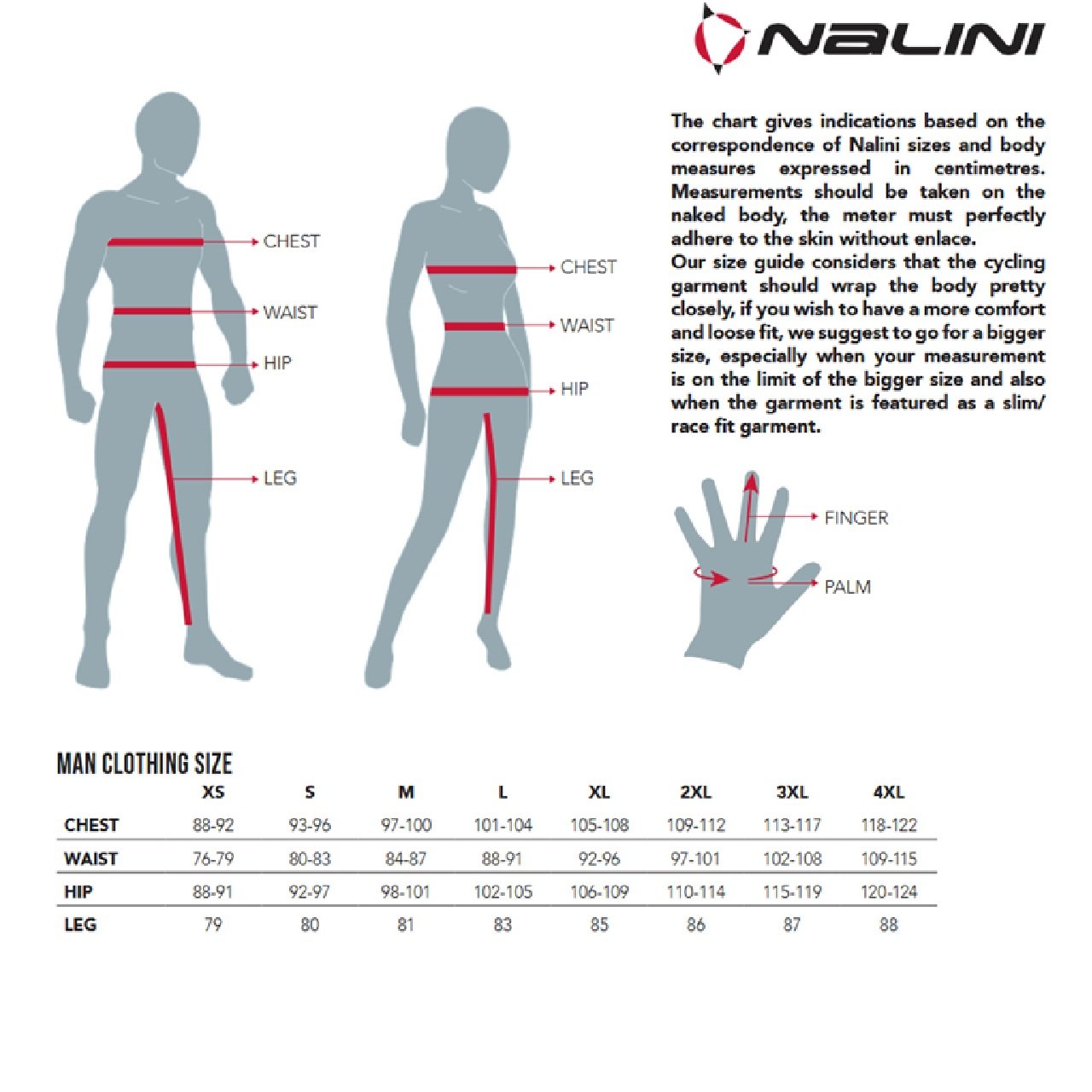 Nalini E25 Road Ergo Full Zip Cycling Jersey Men