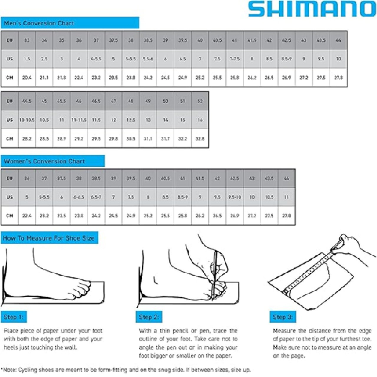 Shimano SH-XC100 (XC1) Women's MTB/Spin Cycling Shoe 41 8.5-9