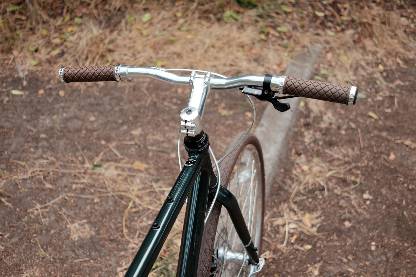 Muddy Fox Gridlock Urban Bike, 700c, Dark Green, Medium-Large