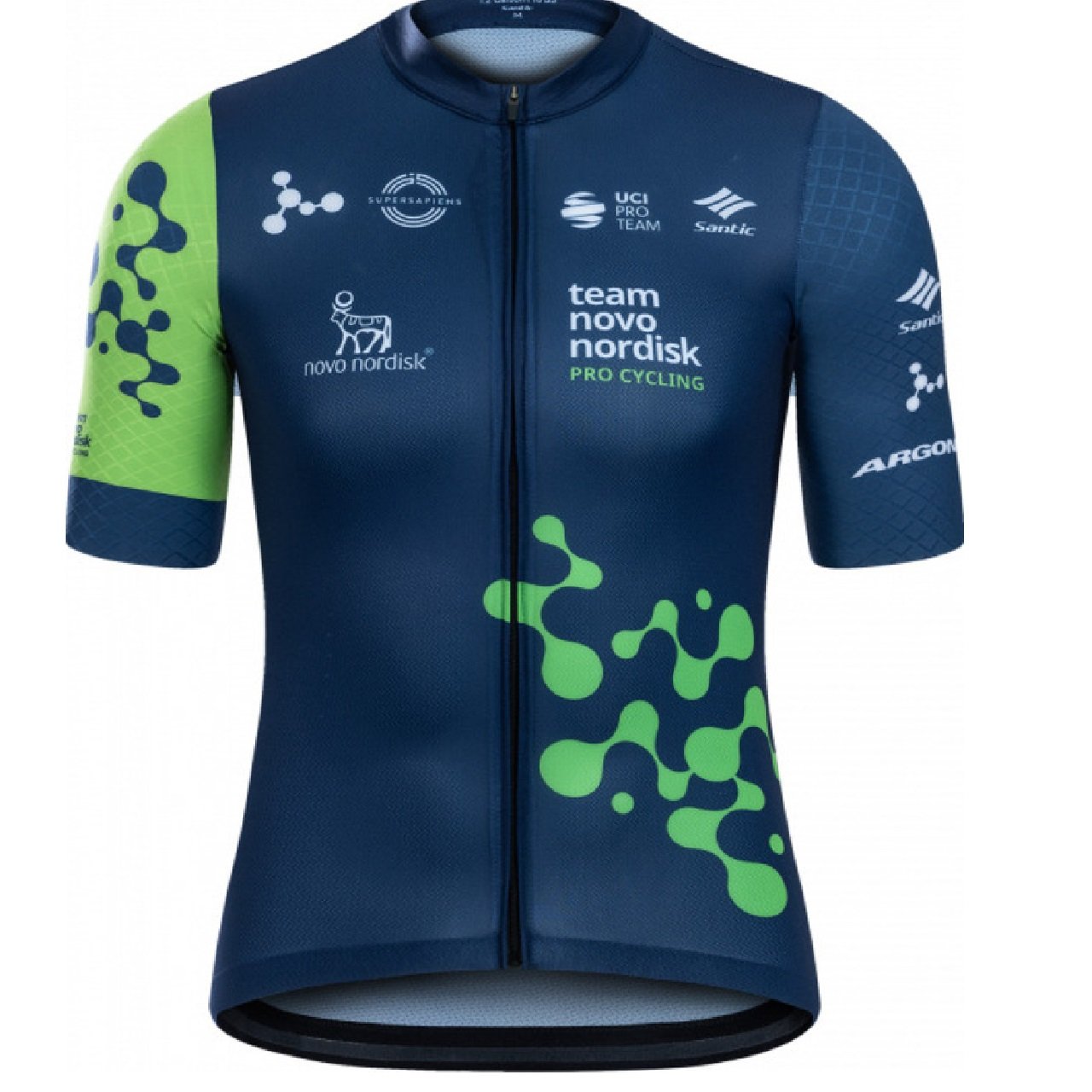 Team Novo Nordisk Pro Cycling Jersey Full Zip - Main Image