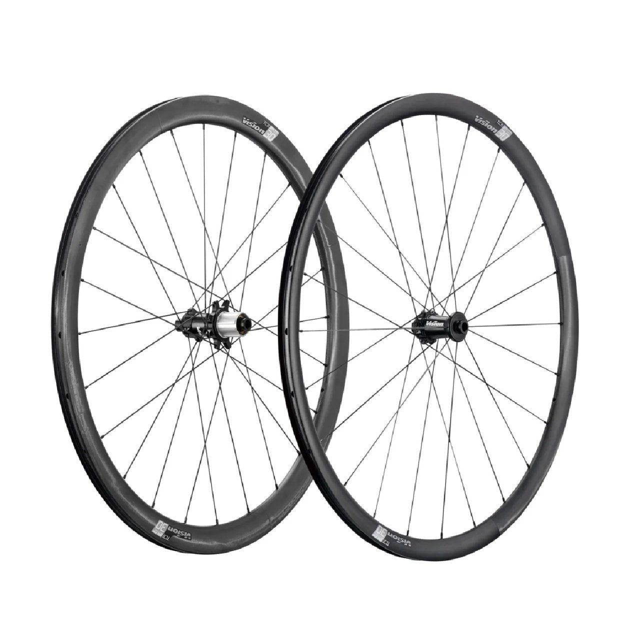 FSA SC30 Carbon AGX TL Wheelset |700c Center Lock DB | HG 11/12
