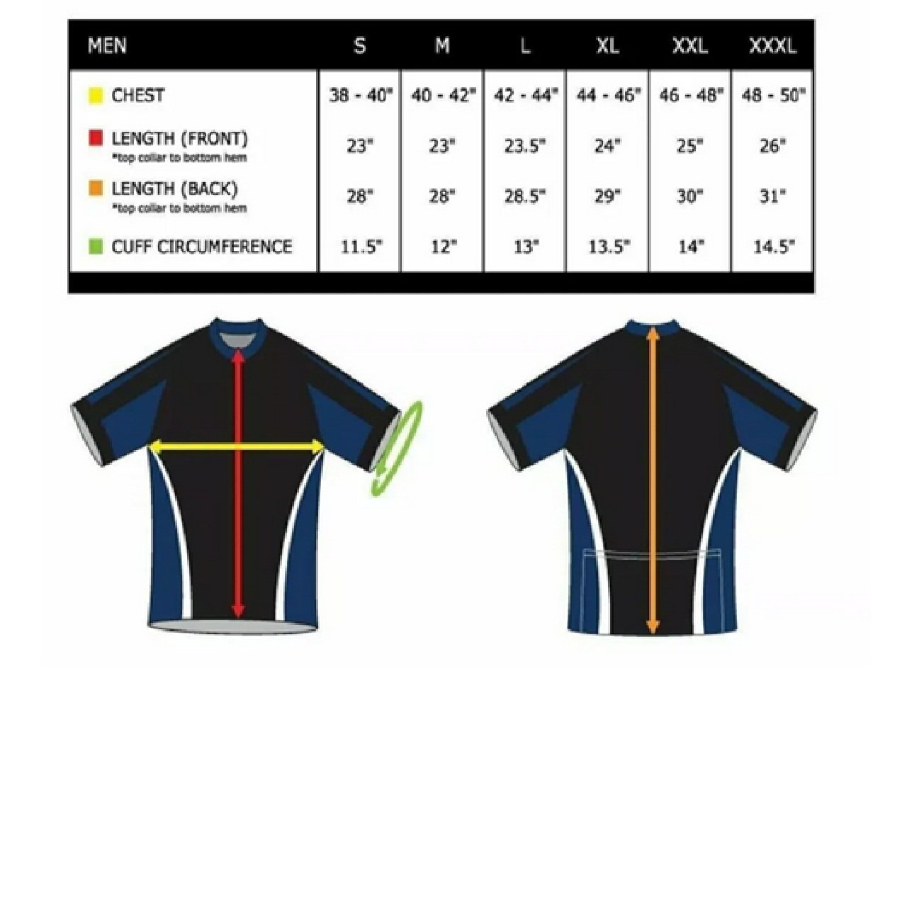 Makalu Topography full zip Cycling Jersey Large -Earth