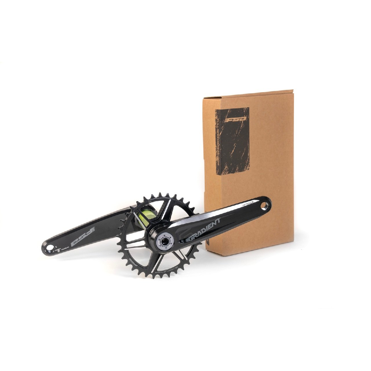 FSA New Gradient Modular Crank Armset (no ring Included)