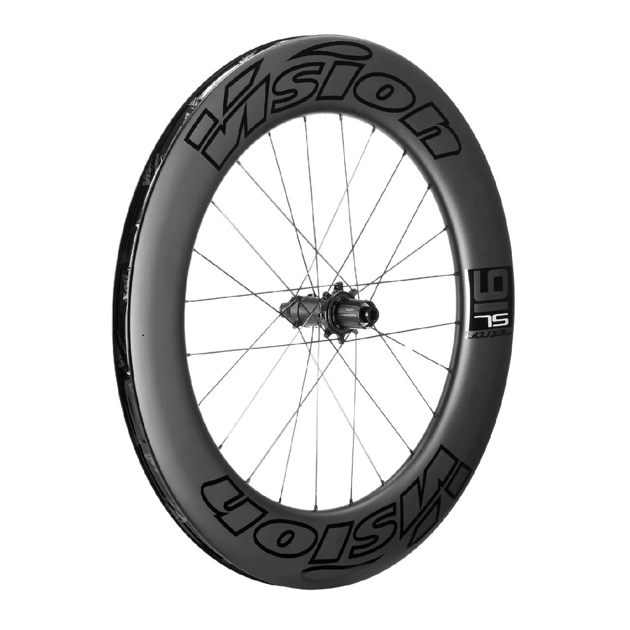 Vision Metron 91 Carbon Aero Triathlon Wheelset Fits XDR (Pair)