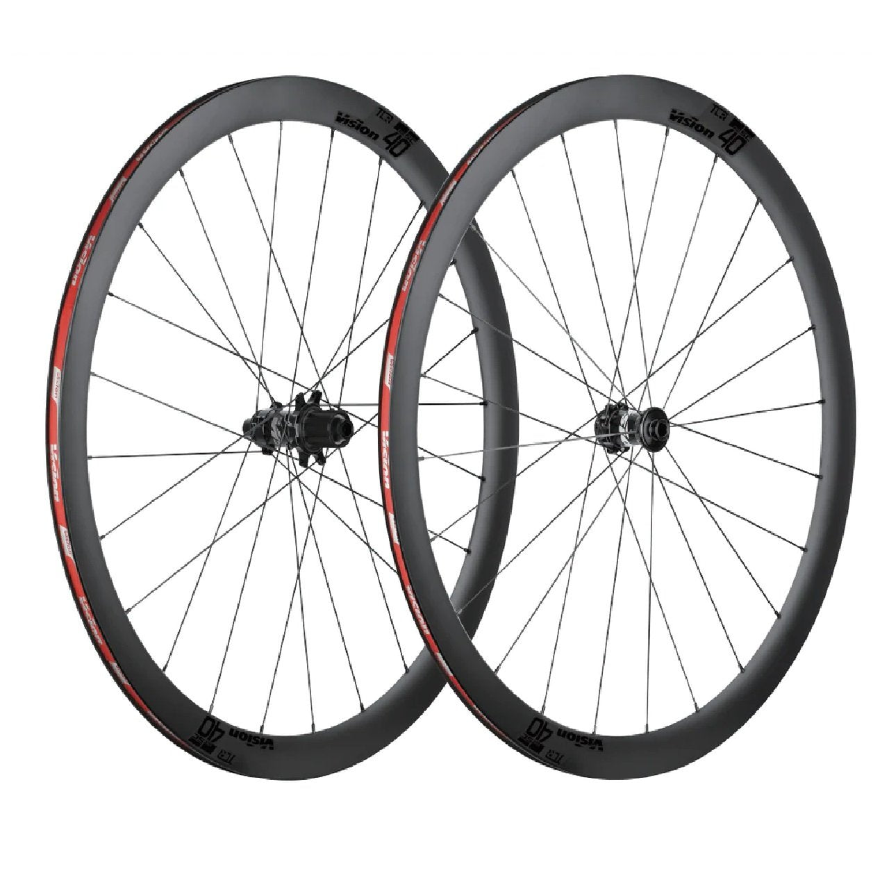 Vision SC40 TL Clincher 700c DB CLock Wheelset – BoyerCycling
