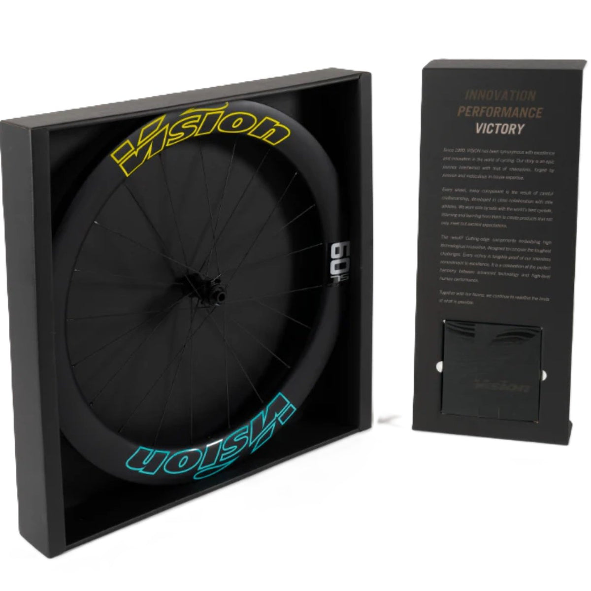 Vision METRON 60 SL DISC Wheelset - 35 yr TDF Limited Edition Astana