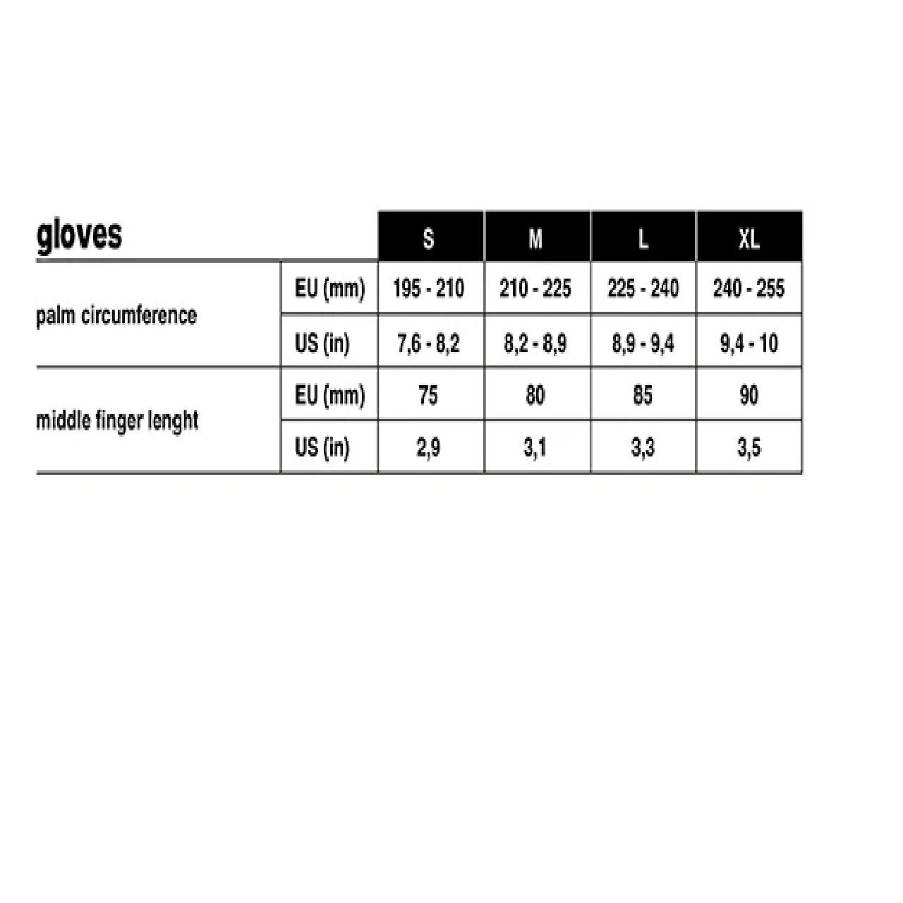 Cinelli Supercorsa Short Finger NO Padding Cycling Gloves B/W