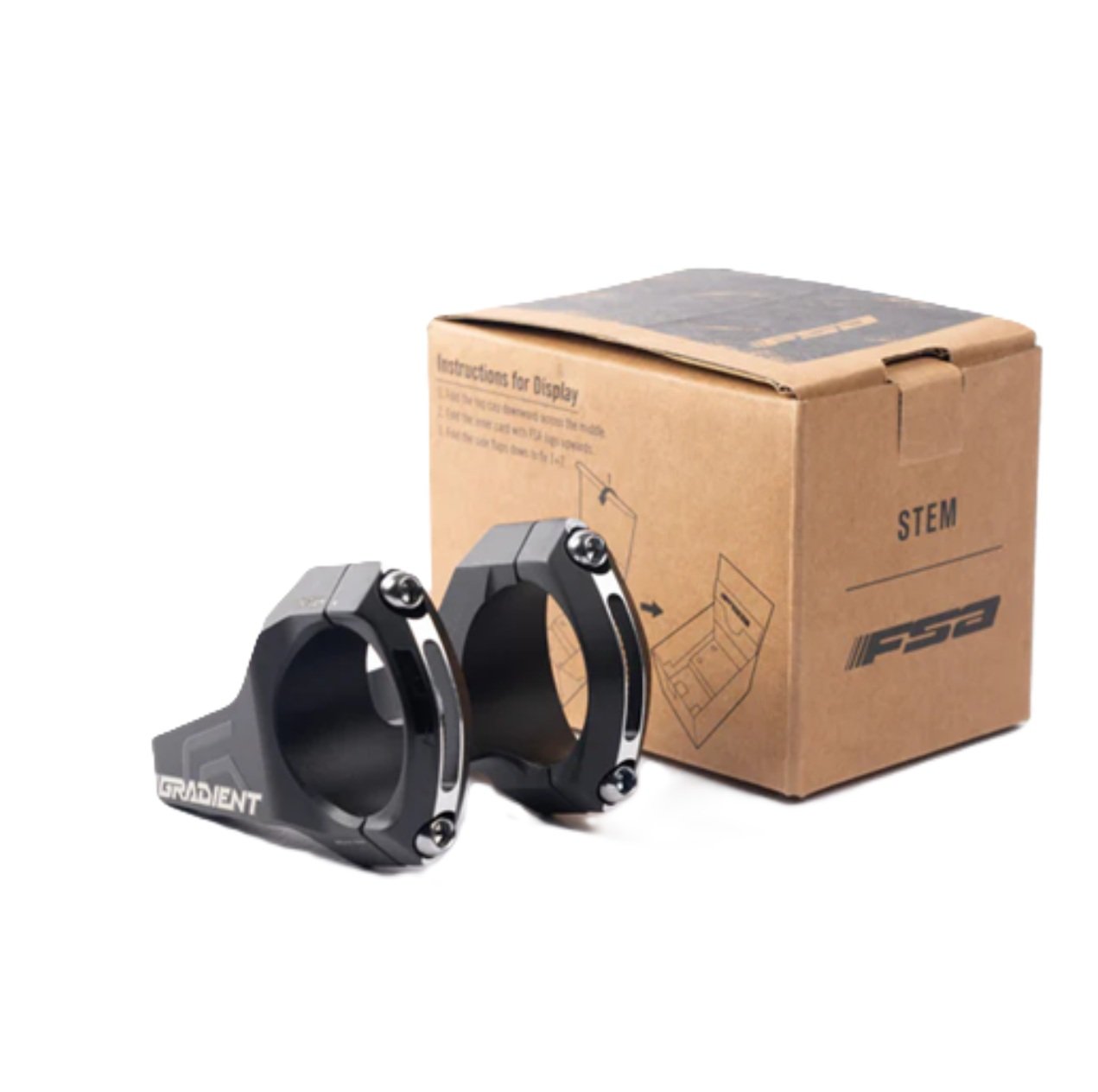 FSA Gradient Direct Mount Alloy MTB Stem 45mm