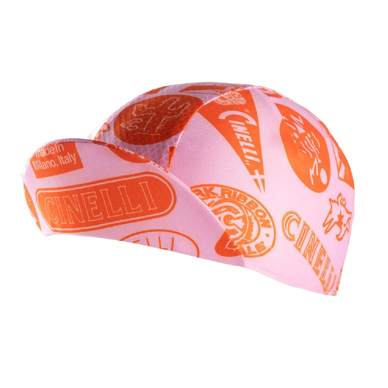 Cinelli Supercorse Grandciclismo Cycling Cap | Hat Pink