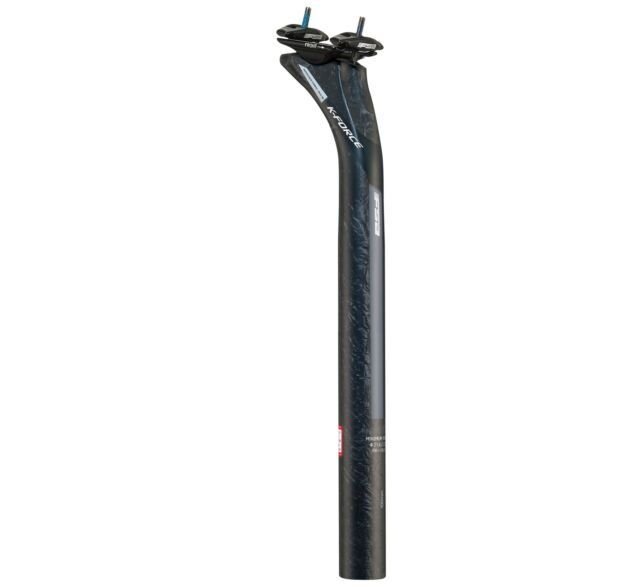 FSA K-Force Carbon Di2 SB25 Seatpost 31.6 x 400mm x 25mm setbck