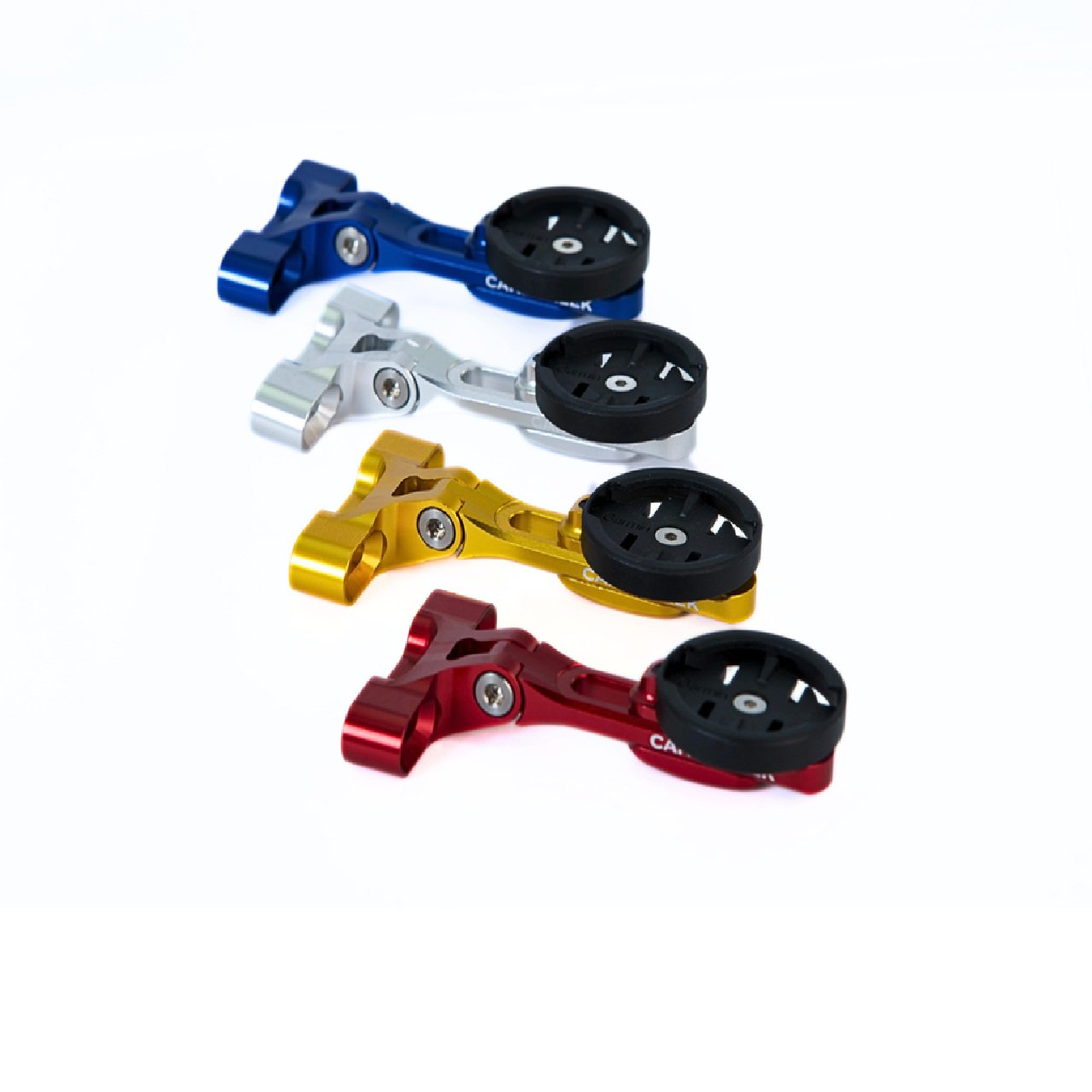 Cane Creek Stem Mount Computer Mount fits Garmin/Wahoo - Silver