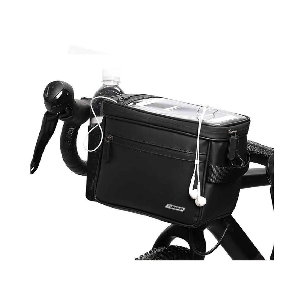 Corsino Rover - Bicycle Handlebar Bag 4.5L Black